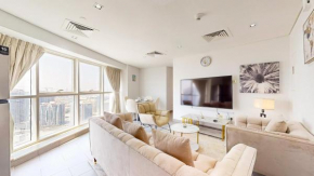 The Bridge - Tranquil Two Bedroom in Sports City